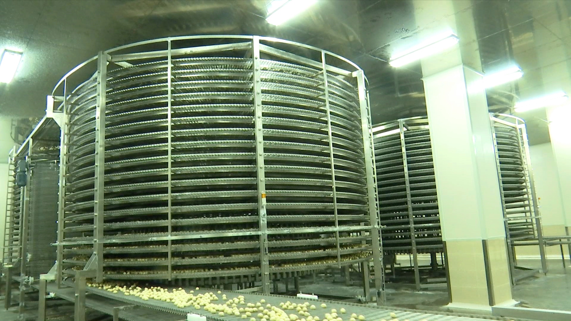 東坡區海霸王食品有限公司首批生產線已投產。