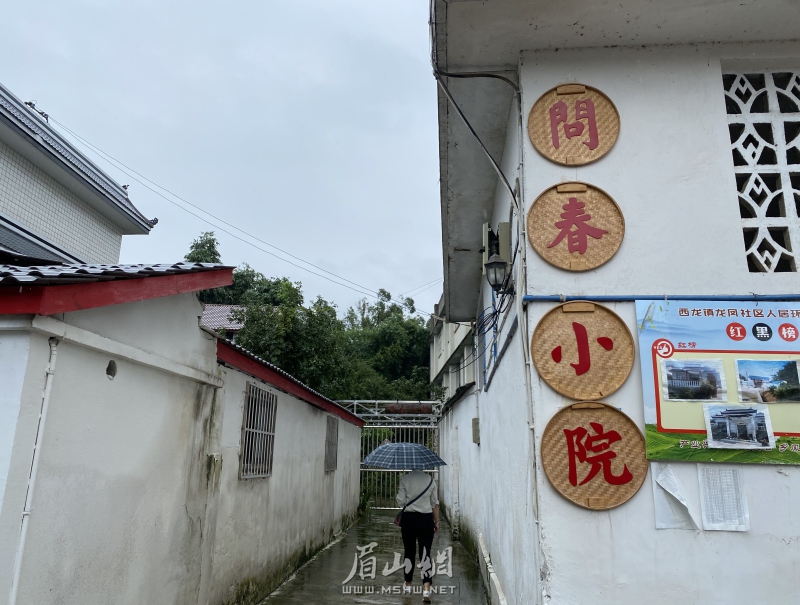 西龍鎮(zhèn)打造的庭院。 (1).jpg