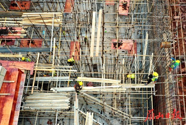  項目建設現場。