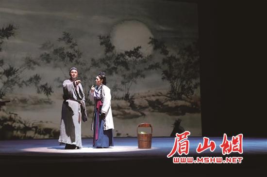 話劇《蘇東坡》海南演出劇照。.jpg