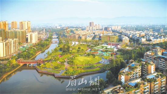 綠色丹棱，丹棱打造全域公園城市。.jpg