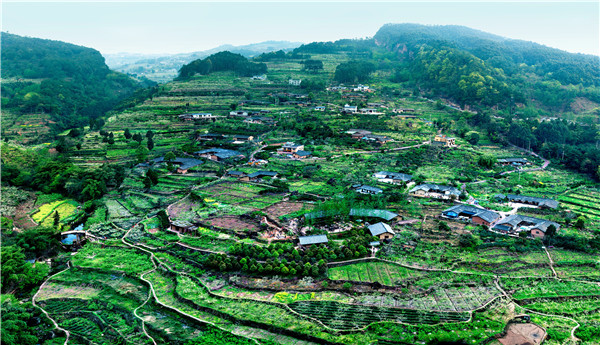 幸福古村。李霄 攝