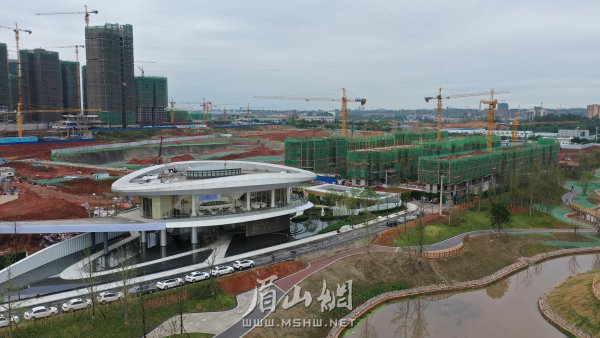建設(shè)中的加州智慧城項(xiàng)目。
