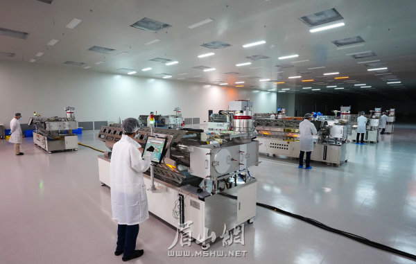 四川阿格瑞OLED新材料項目投入試生產。