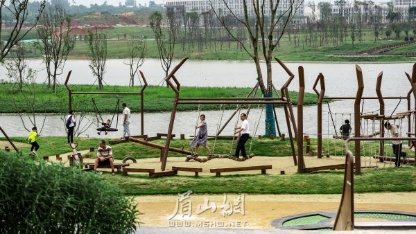市民樂享城市公園。