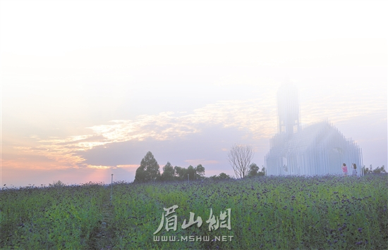 網紅打卡點——中法農業科技園。
