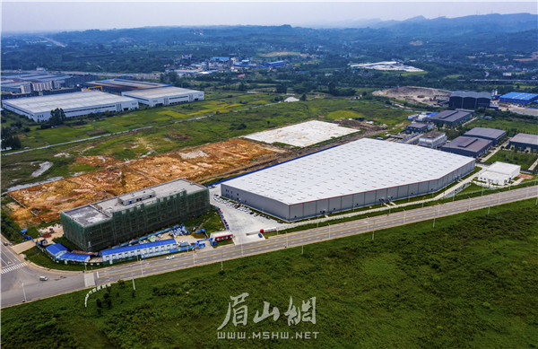 航拍新建當當全國第二總部倉儲物流基地。.jpg