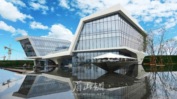 川港合作示范園項(xiàng)目一角。