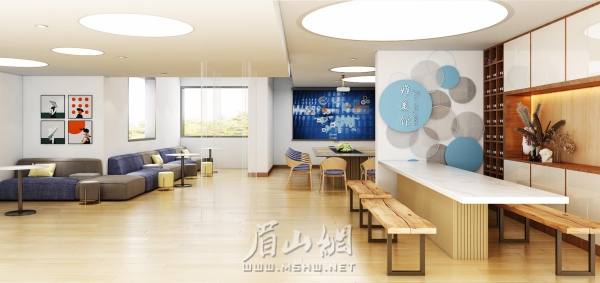 原大雅社區(qū)的陣地將被打造成一個多功能鄰里中心。（規(guī)劃圖）.jpg