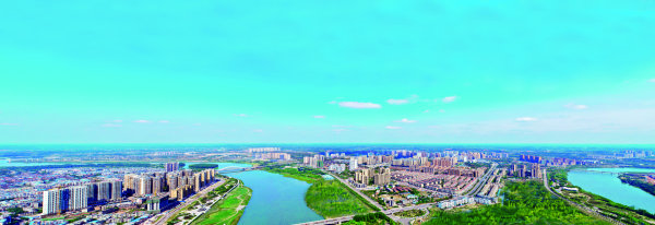 臨空新興城市。