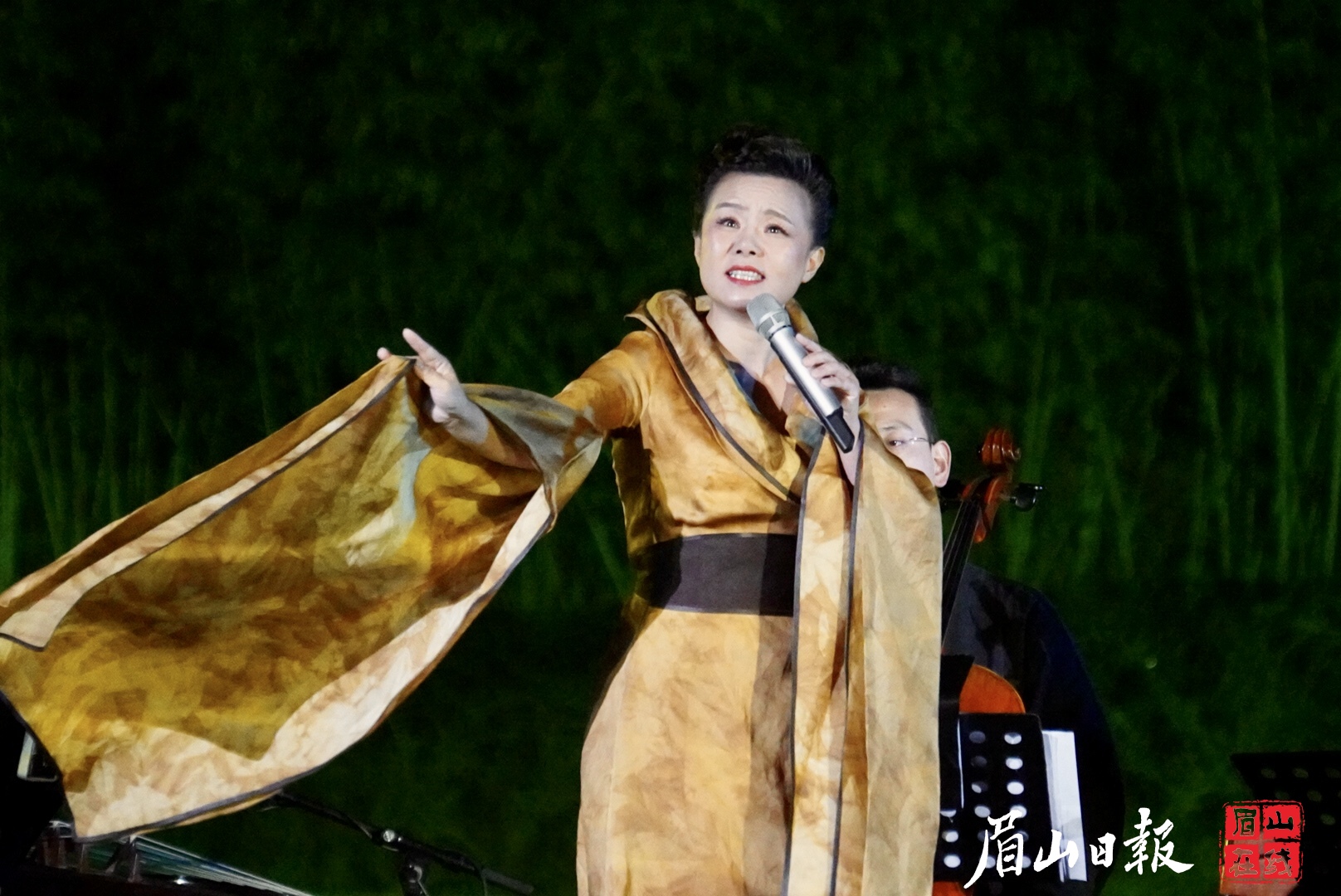 演出現場