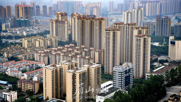 住宅小區成為居民居住生活的基本單元。記者 杜艷 攝