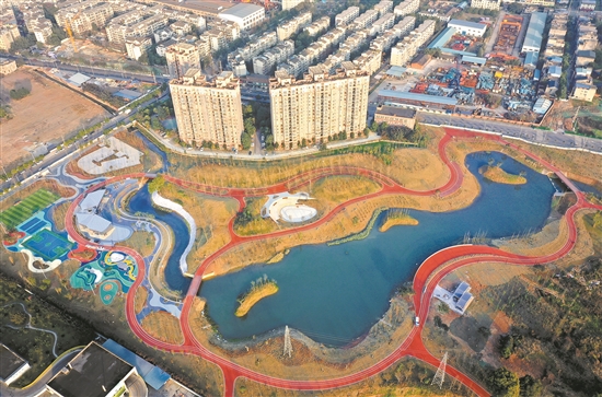 毛河濕地公園。盛曉波 攝.jpg