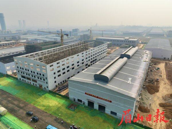  良好的營商環境讓我市制造業項目加速建設