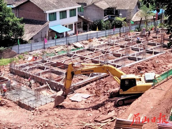  項目建設現場。