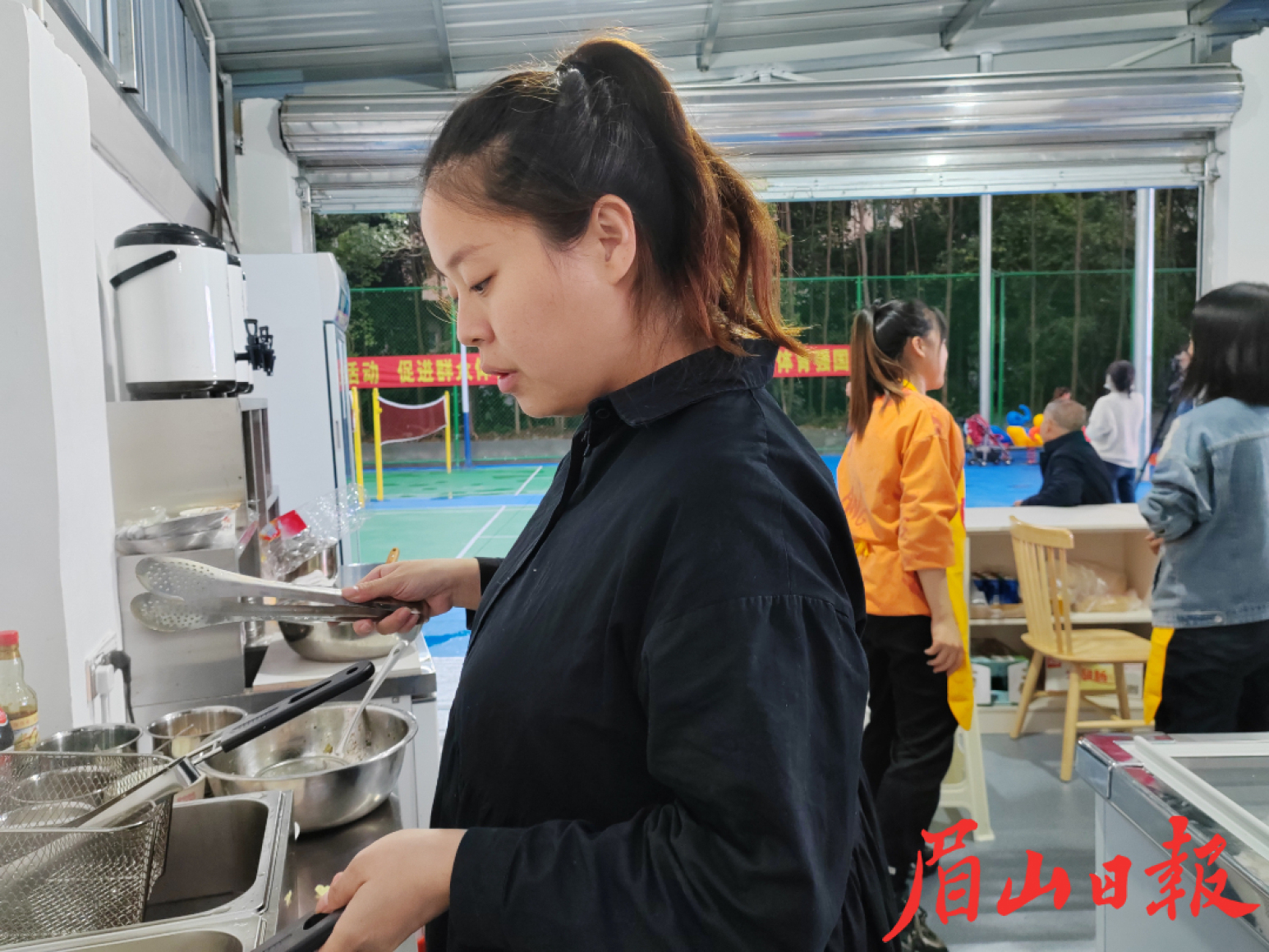  便民服務小賣部，為居民帶去更多生活便利。