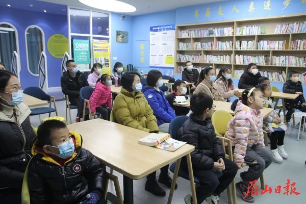 第八期全民朗讀公益培訓班現場。
