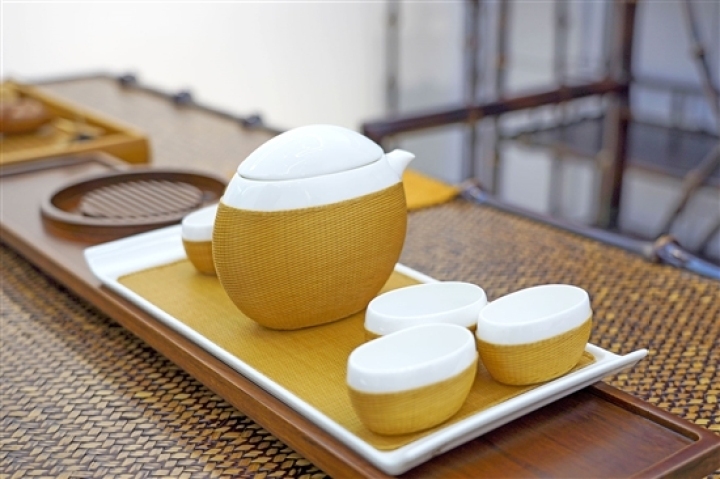 青神竹編產品行銷世界。