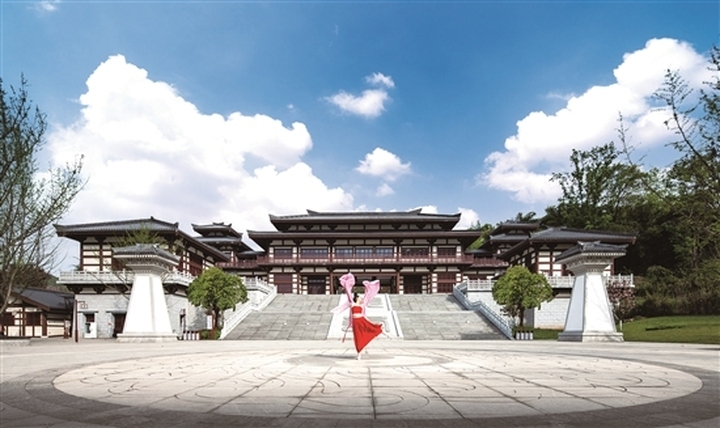 彭祖山長壽養(yǎng)生體驗地。