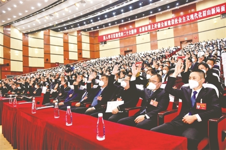 舉手表決。