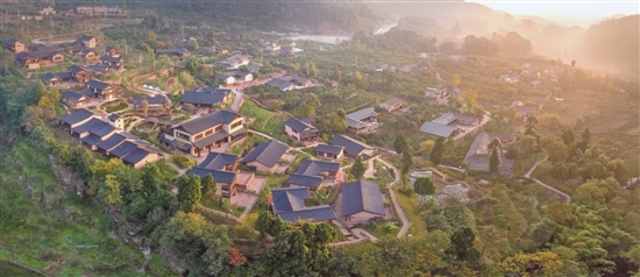 幸福嶺生態民宿聚落榮獲國家第19屆精瑞人居獎和聯合國人居環境署亞洲都市景觀獎。