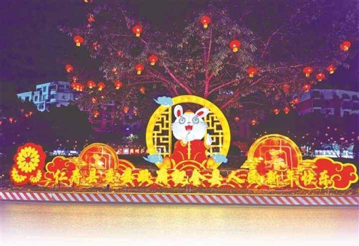 大街小巷氛圍濃。