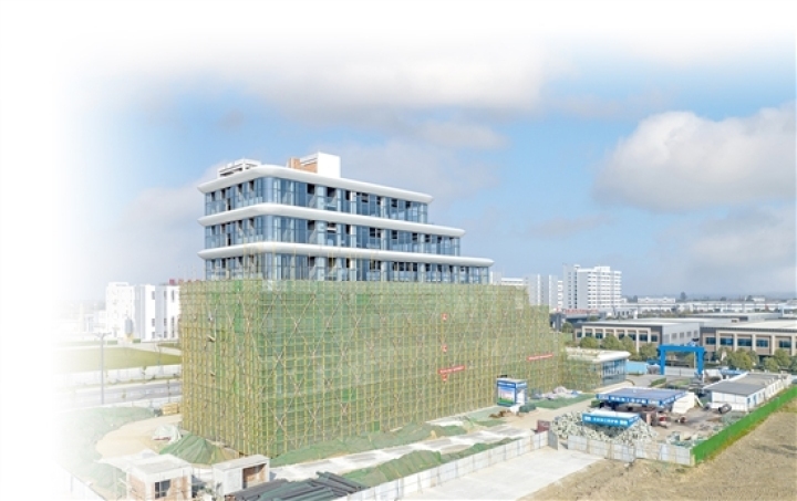 青神縣工業服務中心（機械產業研究院）。