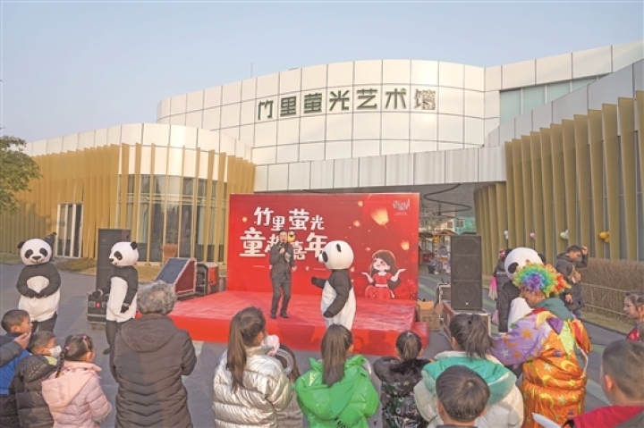 文旅新項目吸引游客。
