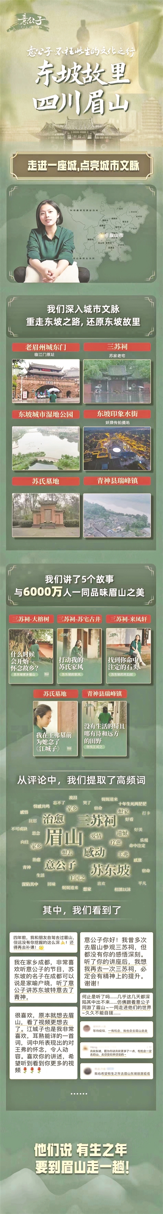 《意公子》海報。