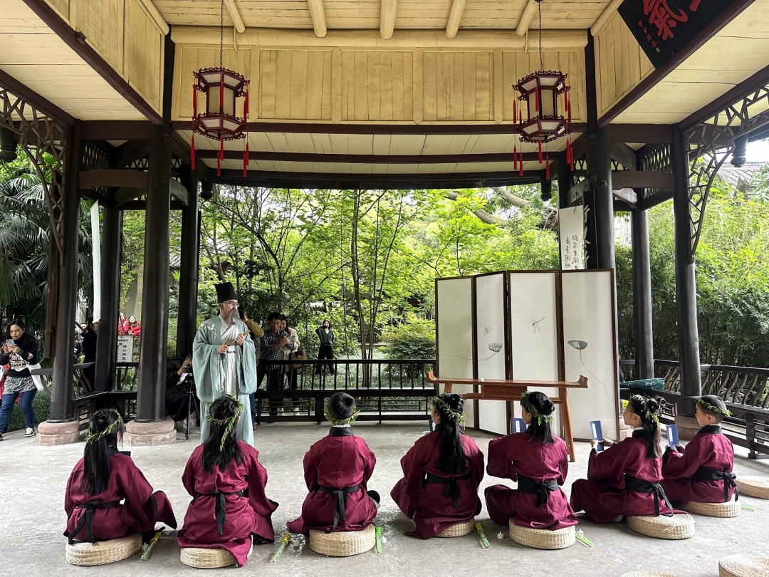 三蘇祠博物館推出的特色研學課程。.jpg