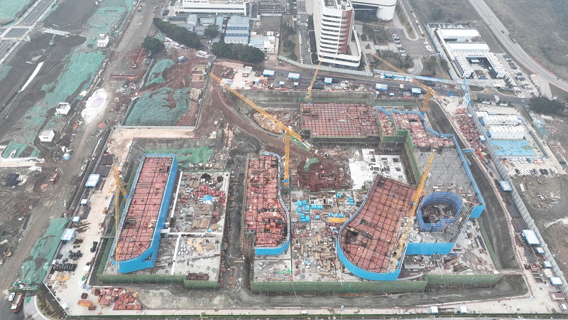  項目建設現場。