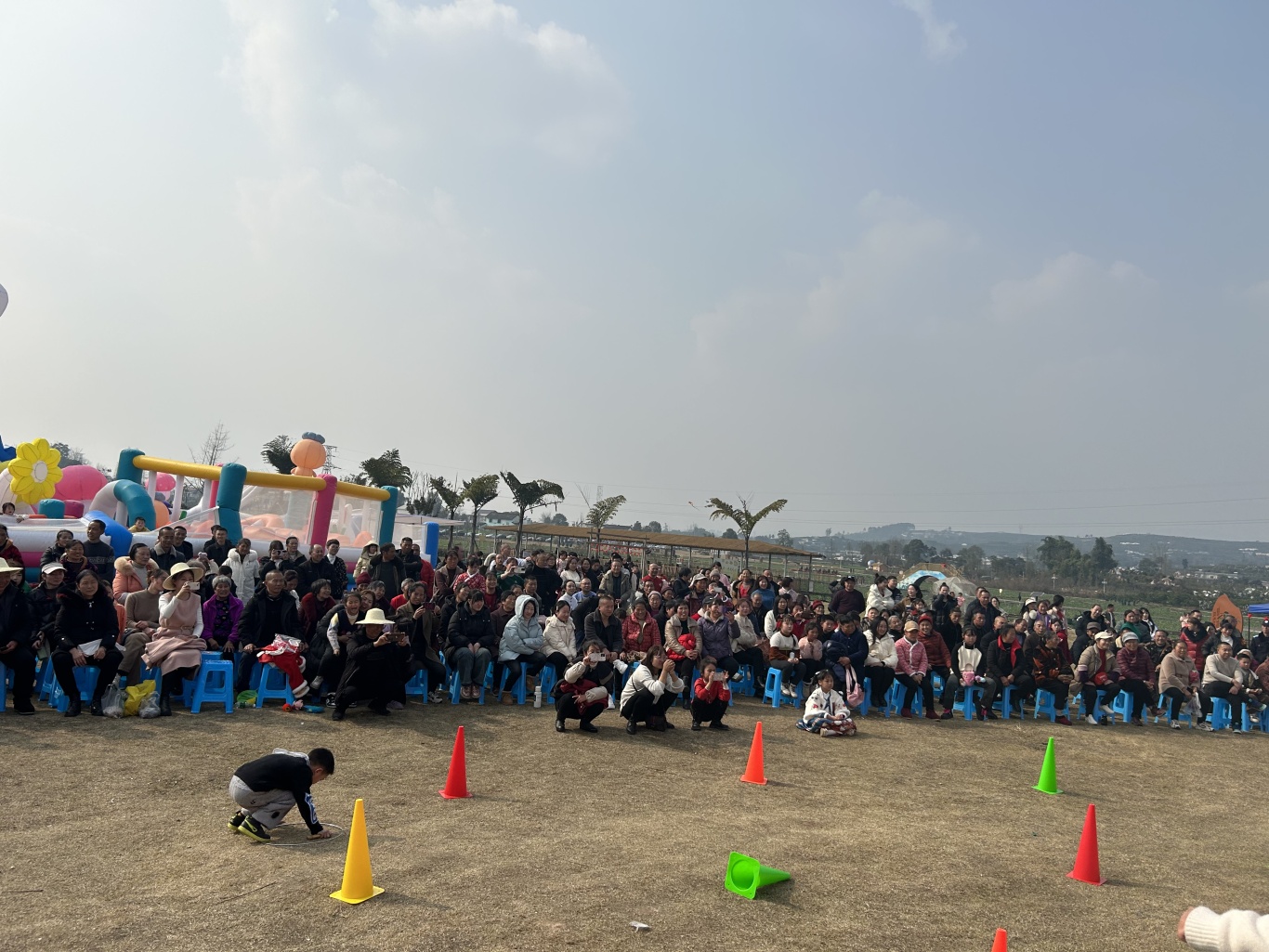 丹棱桔香稻田，感受鄉村旅游樂趣。