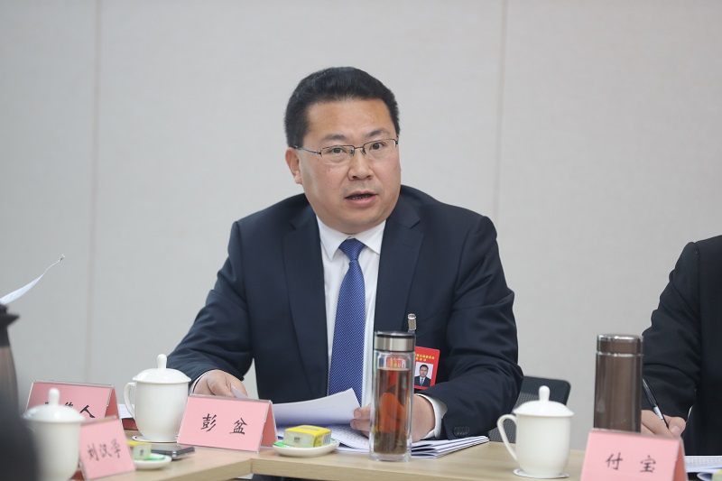  東坡區(qū)委書記彭盆