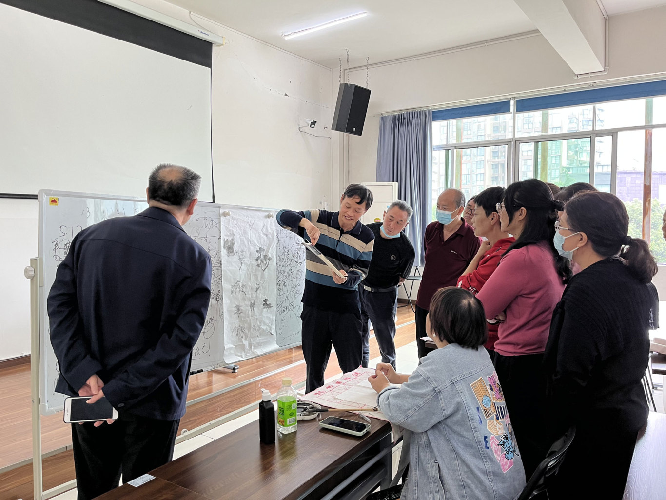 全民藝術普及培訓，開展國畫班.jpg