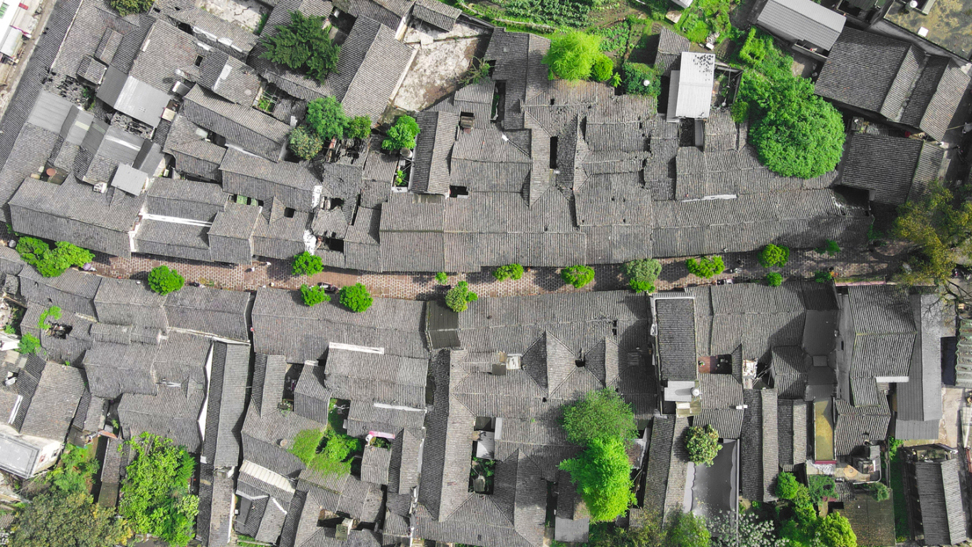 太平古街歷史文化街區。（眉山市住房城鄉建設局供圖).jpg