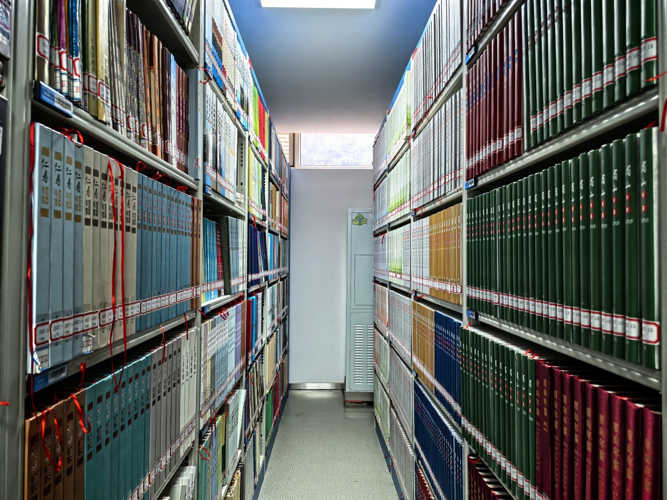 眉山史志館啟動藏書館圖書管理系統項目建設。（資料圖片）.jpg