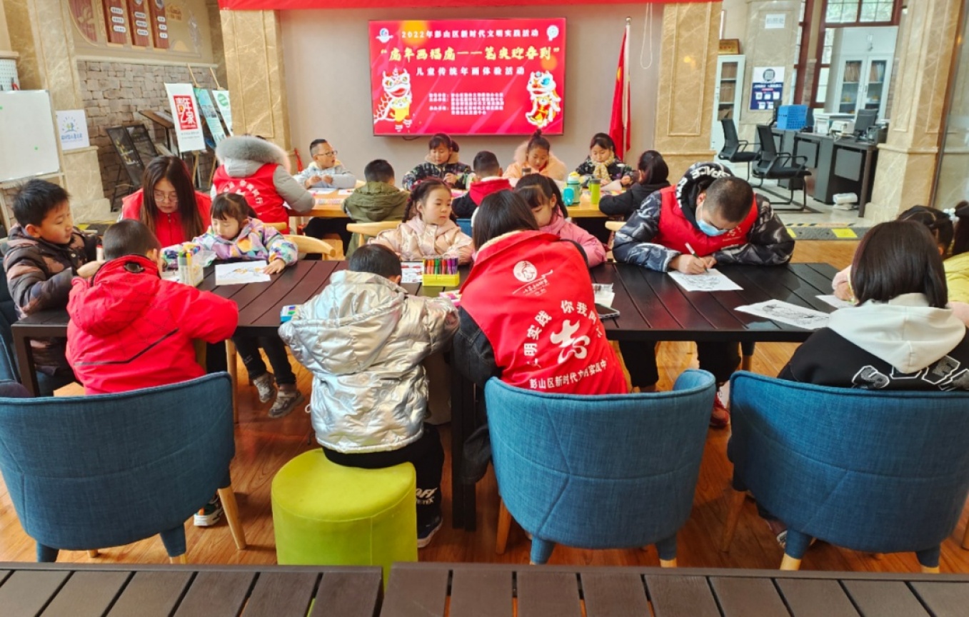 社區(qū)志愿服務(wù)。（資料照片)