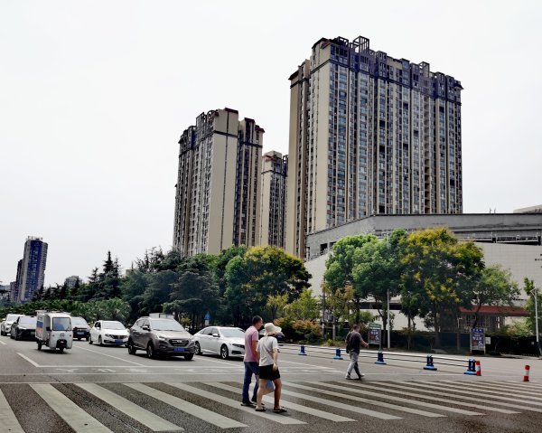禮讓行人。