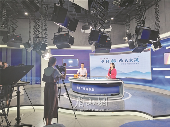 村支書“上電視”探討鄉村振興。.jpg