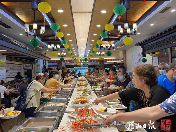 越來越多市民注重健康飲食。